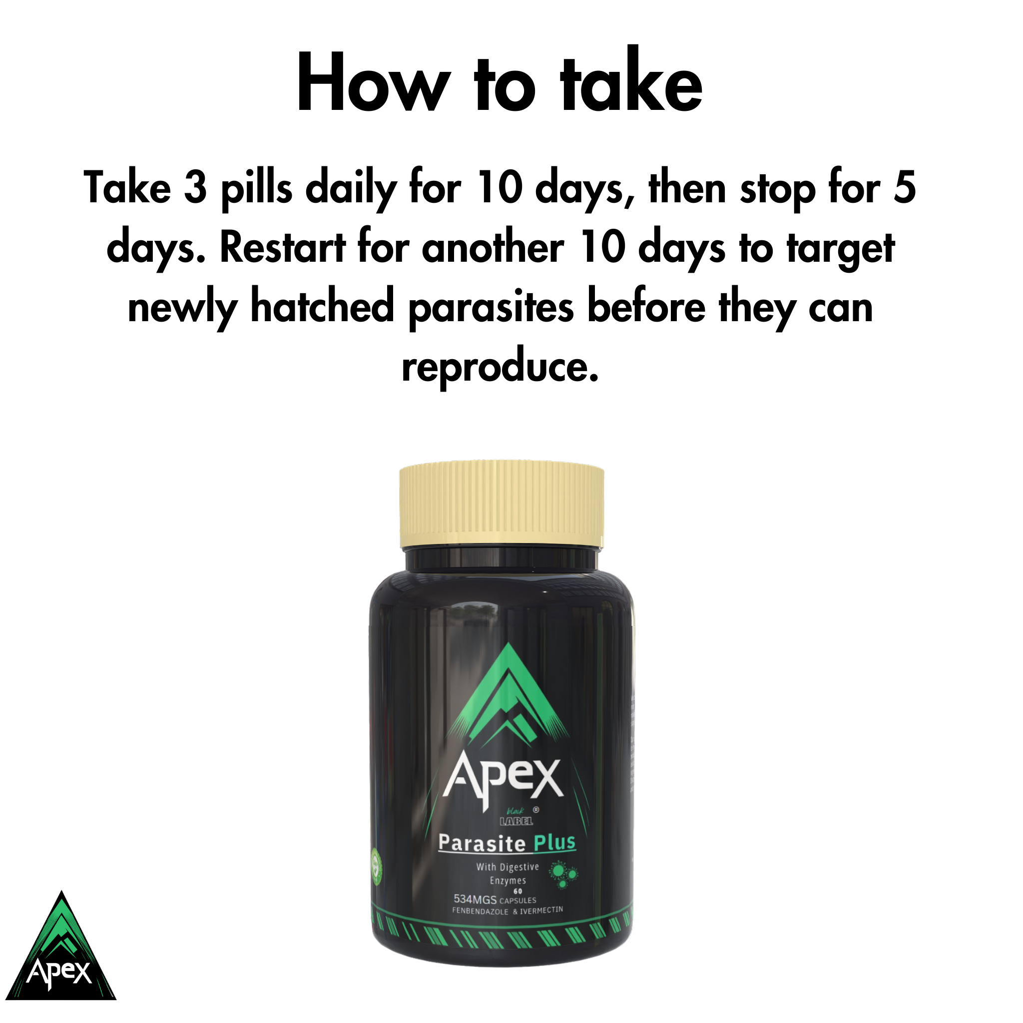 Parasite Pus with Digestive Enzymes β¬84.00