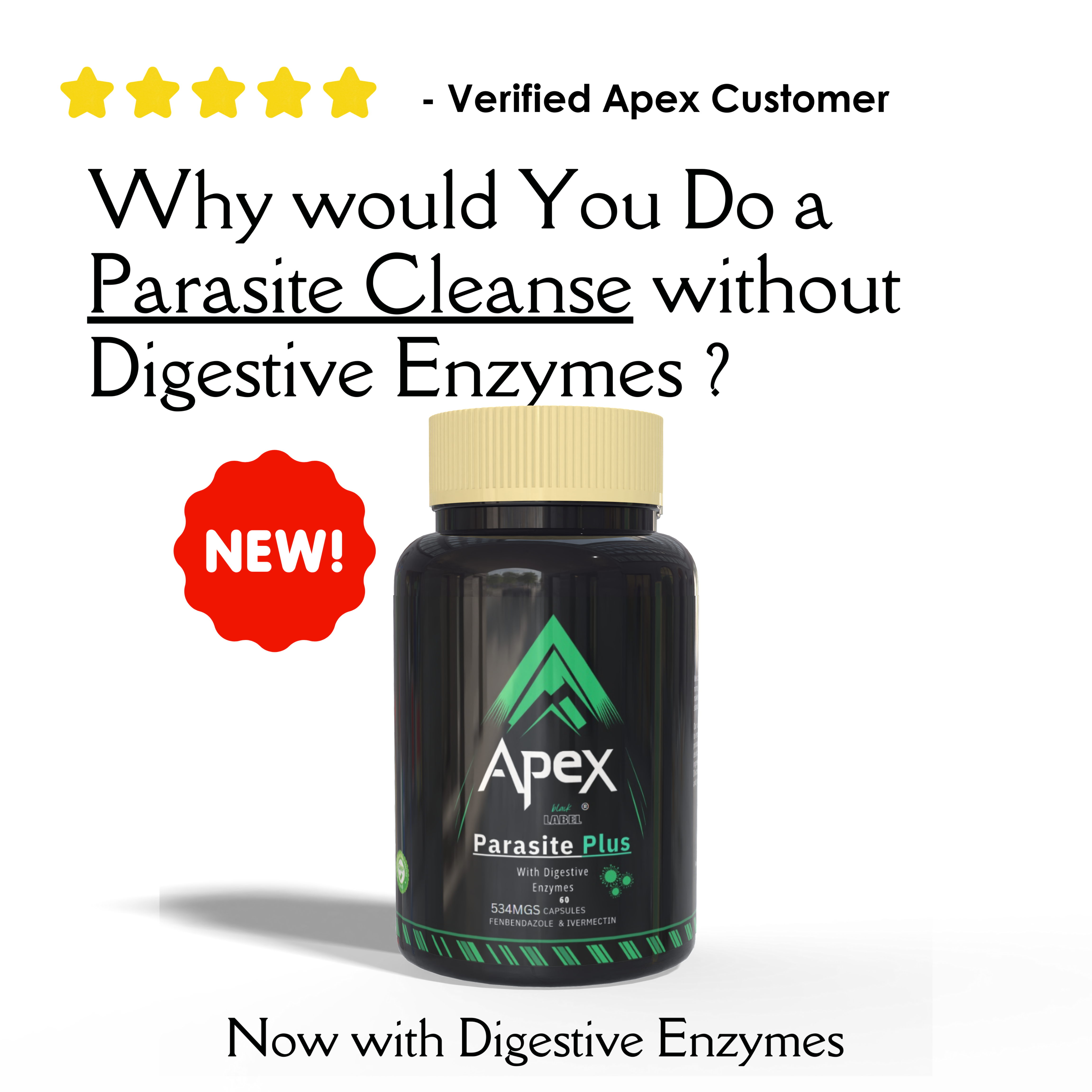 Parasite Plus & TUDCA Bundle €84.00