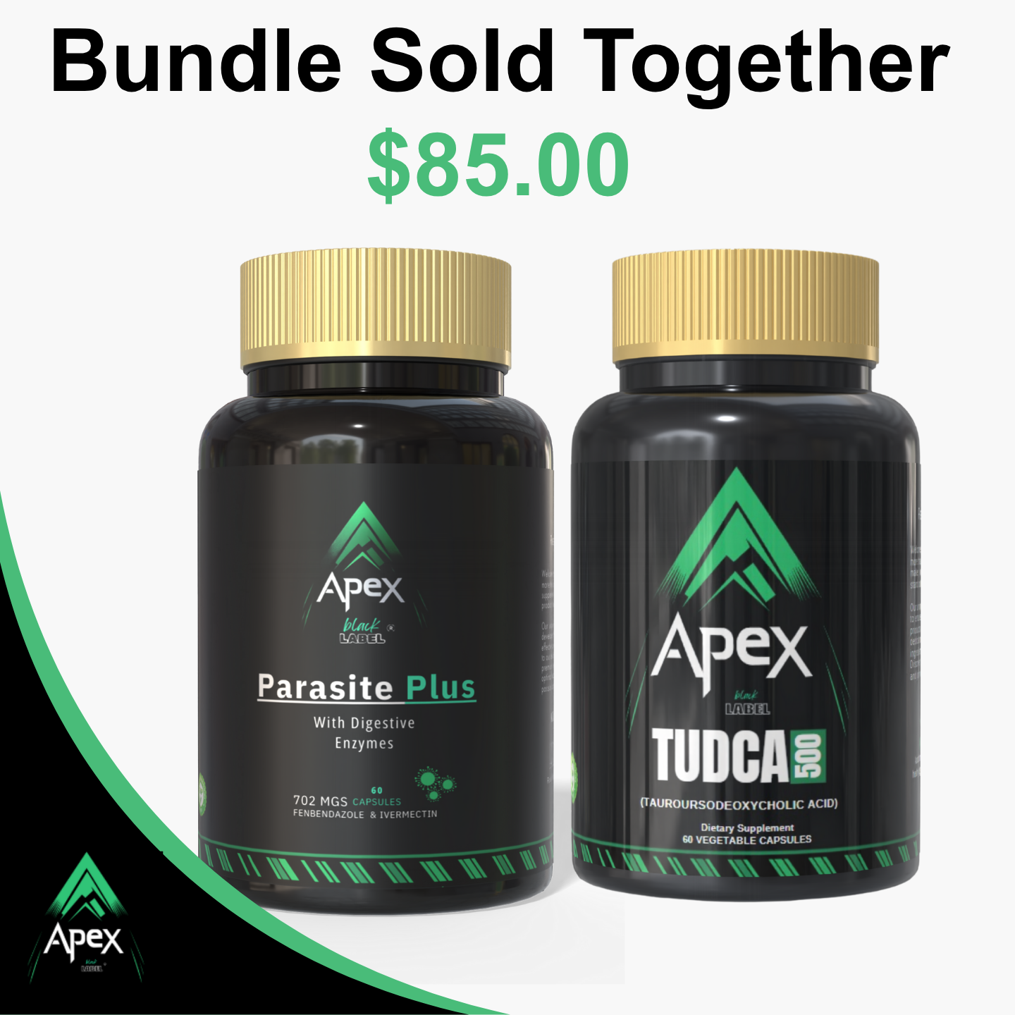 Parasite Plus & TUDCA Bundle €84.00