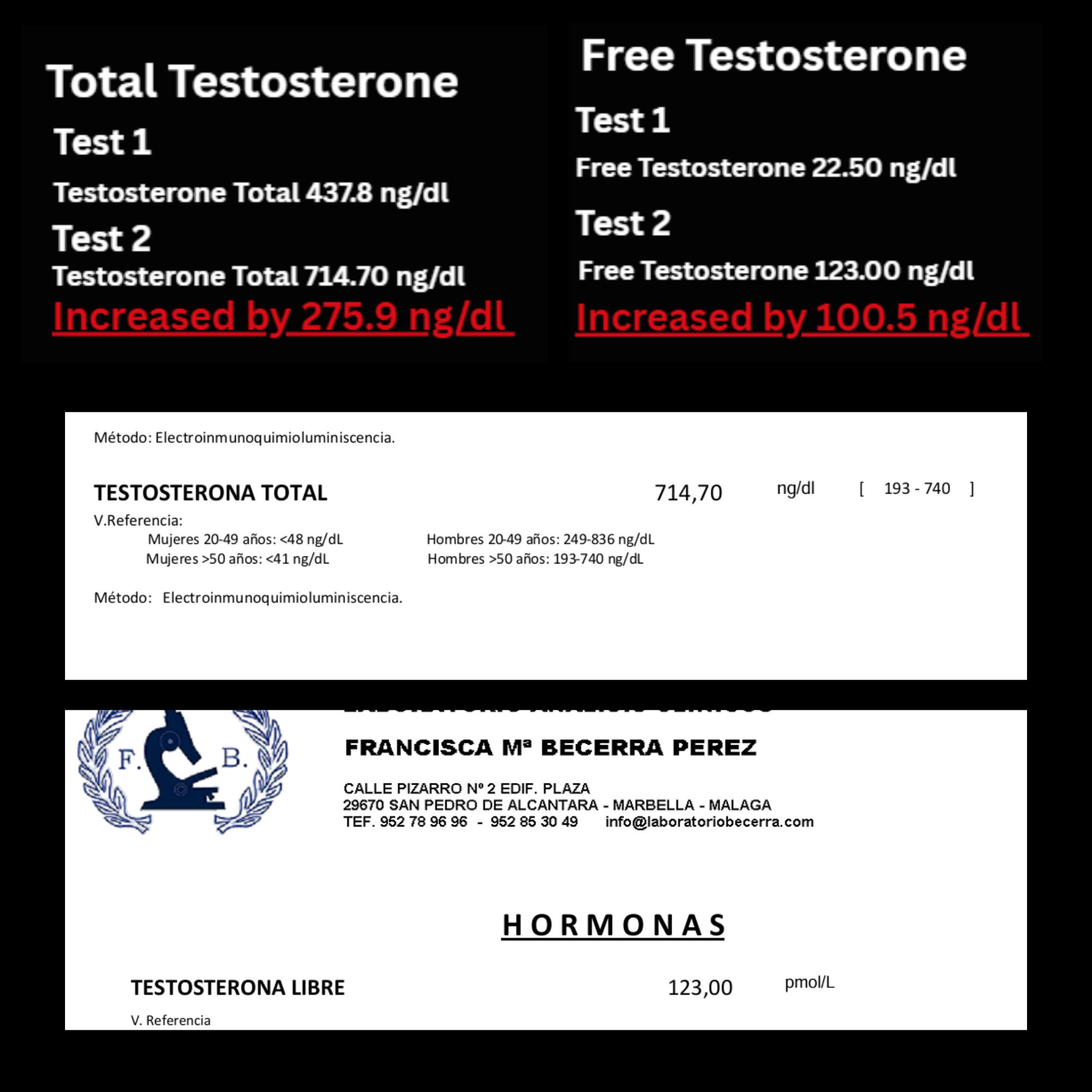 Testo Synergy Bundle