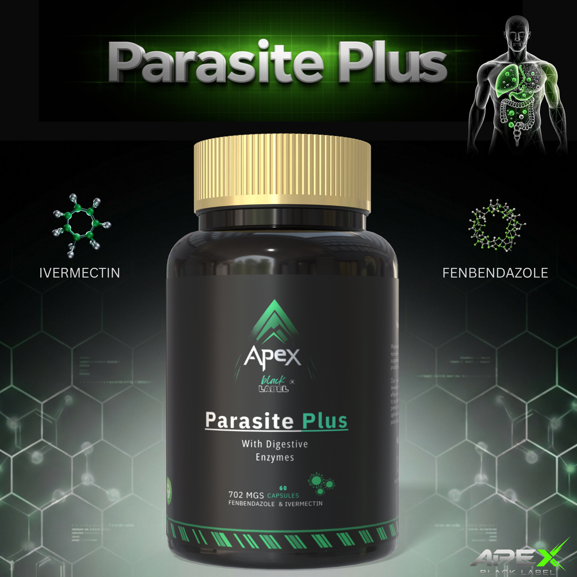 Parasite Plus & TUDCA Bundle €84.00